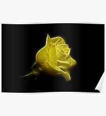 Yellow Rose Poster