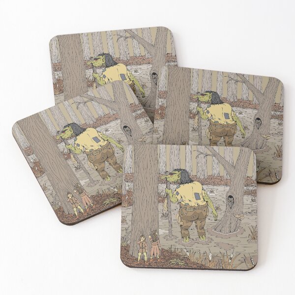 Item preview, Hiding From Stinkbottom Troll designed and sold by Azure Lion Productions.