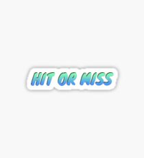 Hit oder Miss, ich vermute, sie vermissen nie Tik Tok Sticker