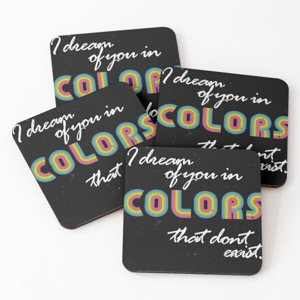 Item preview, I dream of you in colors that dont exist designed and sold by BlistSamurai.