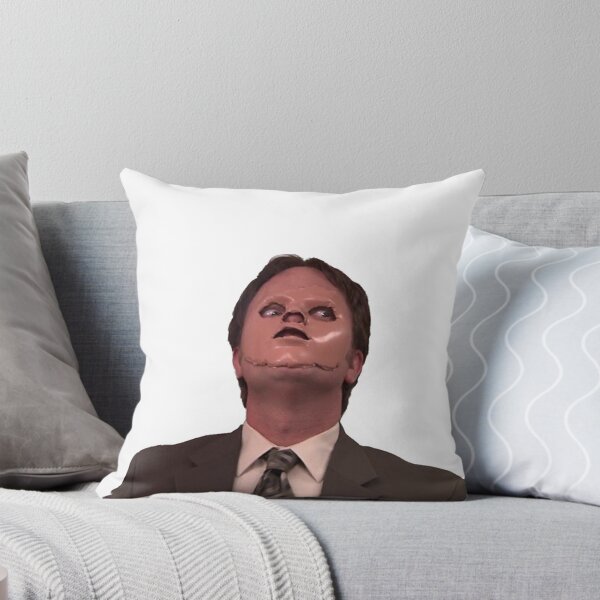 Artikelvorschau, Dwight Schrute 'skin mask' entworfen und verkauft von hood112.