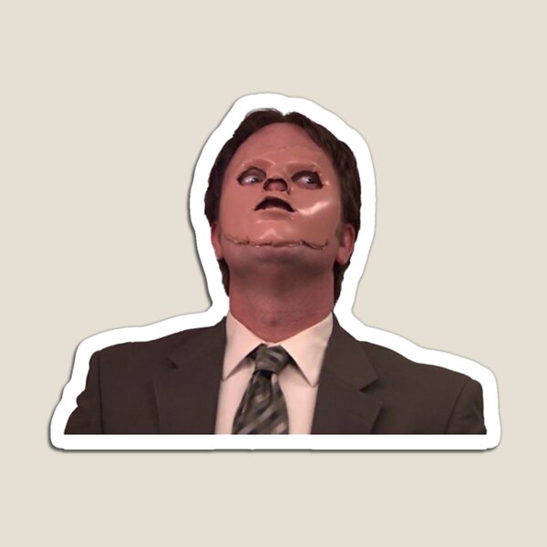 Item preview, Dwight Schrute 'skin mask'  designed and sold by hood112.
