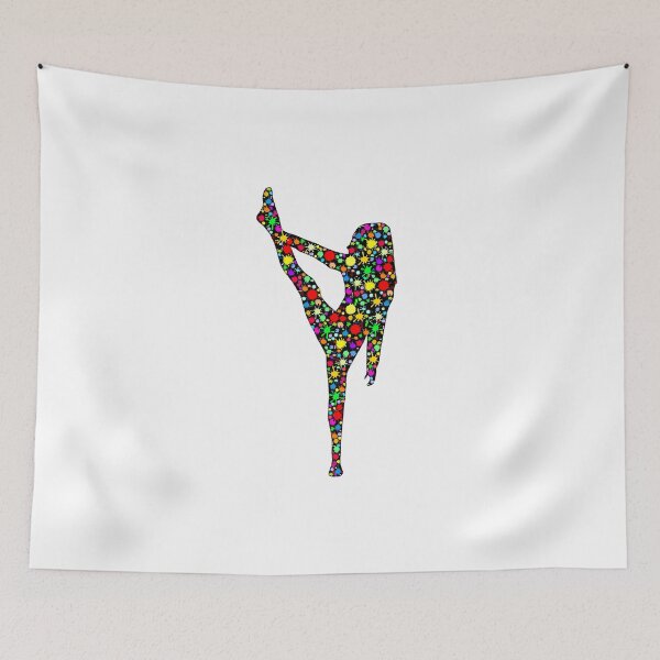 Item preview, Colorful girl is dancing designed and sold by ArtjomDesign.