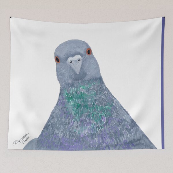 Item preview, Pigeon Wild Rock Dove Bird designed and sold by TheNativePigeon.