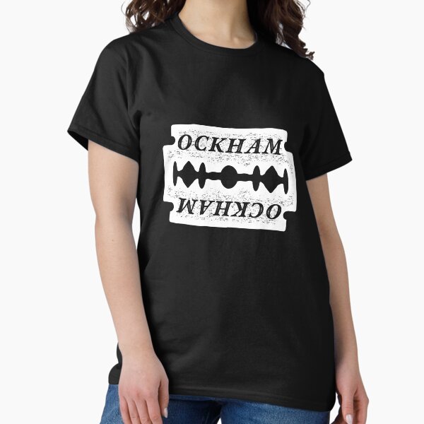 Item preview, Ockhams Razor - Philosophy Gift designed and sold by The Philosopher's Shirt.