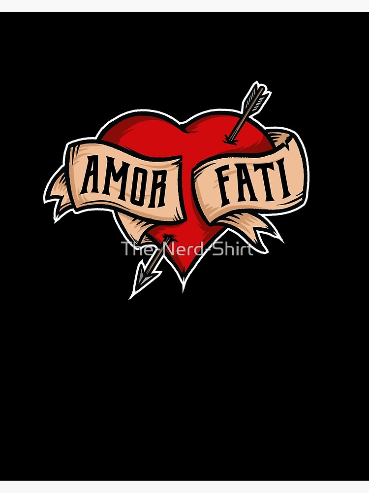 Amor Fati for Teresa Swipe for healed photo provided by the client Tattoo  done moonsharktattoo   crimsonrivertattoo  Instagram