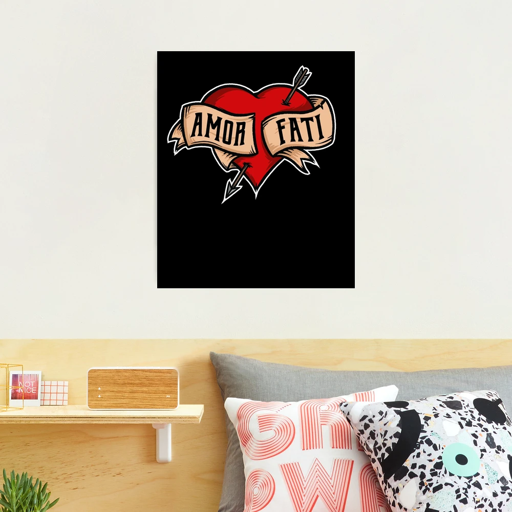 AMOR FATI love of fate' Sticker | Spreadshirt