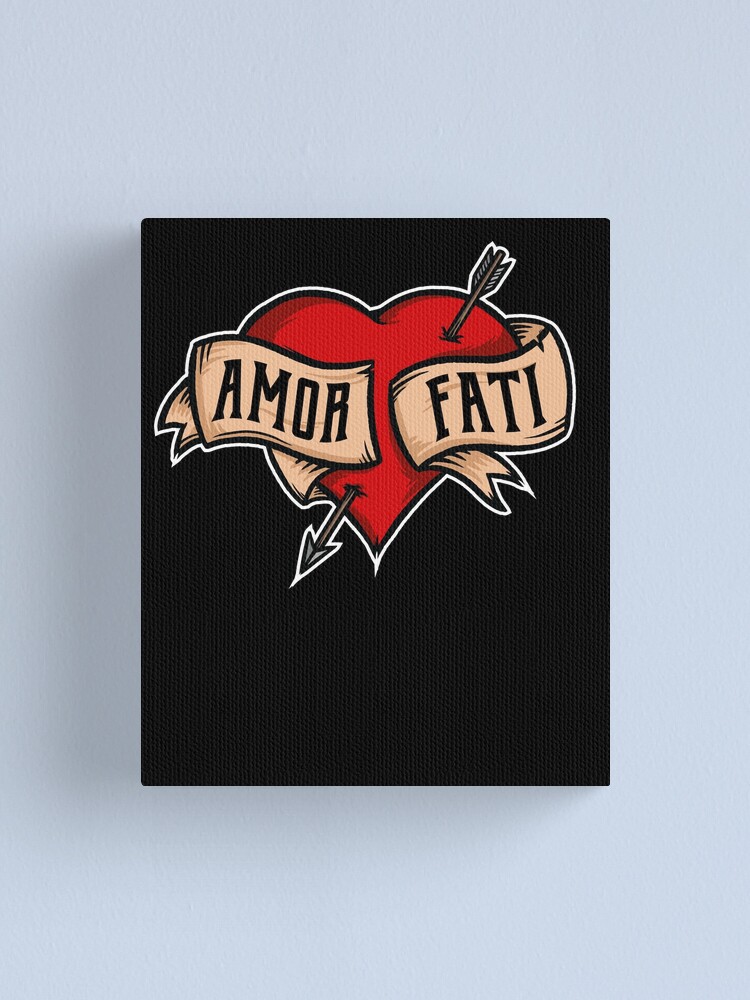 Small Amor Fati Temporary Tattoo - Set of 3 – Little Tattoos