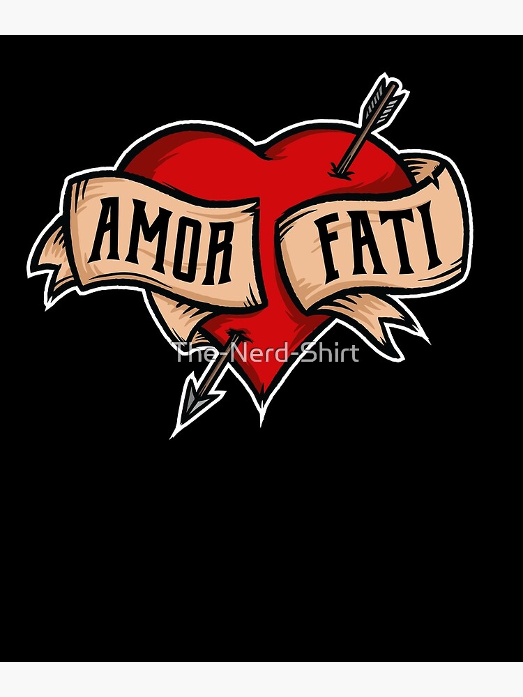 Amor Fati Temporary Tattoo - Set of 3 – Tatteco