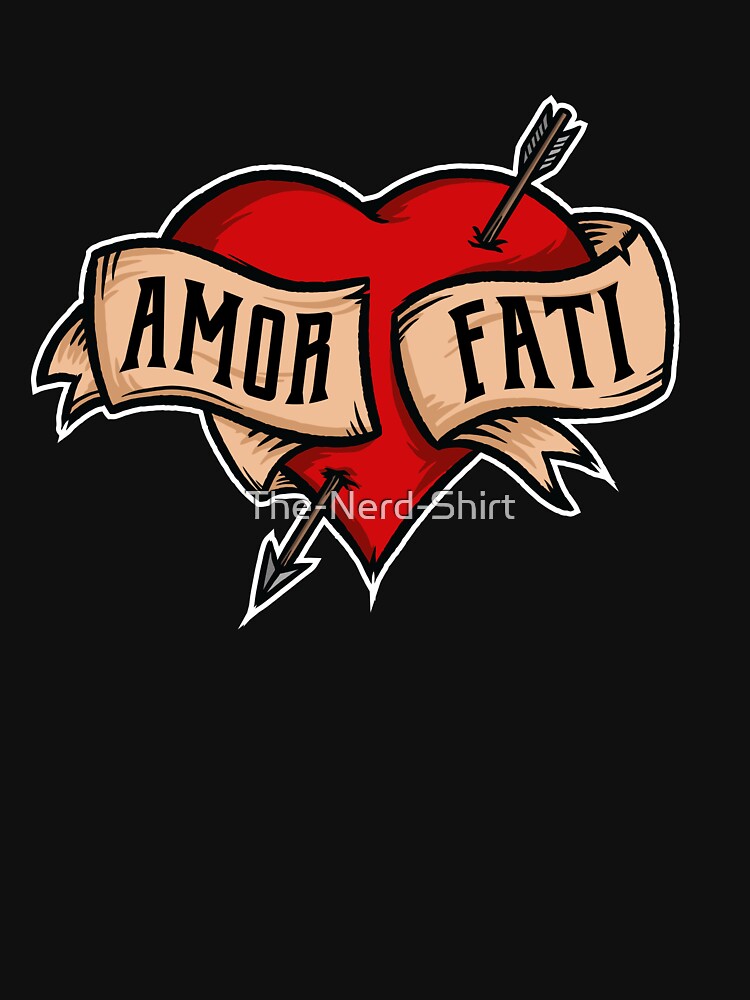 Amor fati эскиз. Amor Fati иллюстрации. Amor Fati логотип.