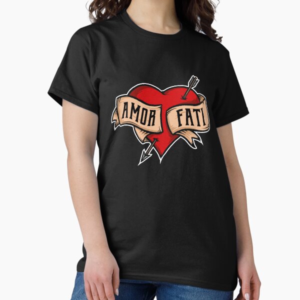 Tシャツ・カットソー AMOR T-SHIRT Amor Men's T-shirt - Walmart.com