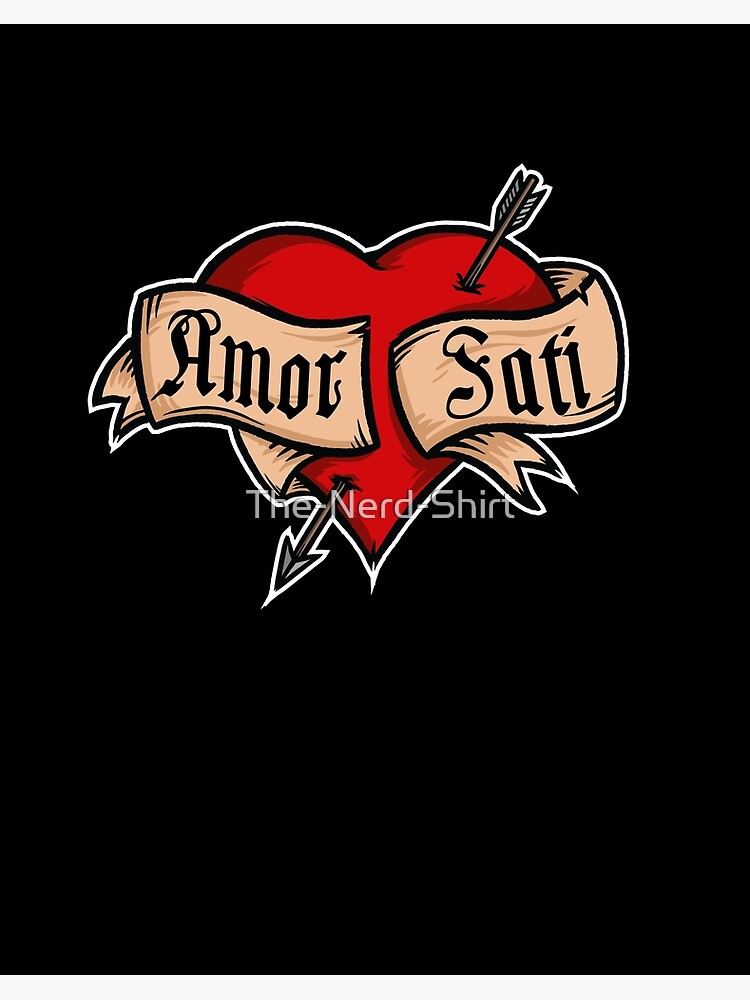 Details more than 58 amor fati tattoo latest  thtantai2