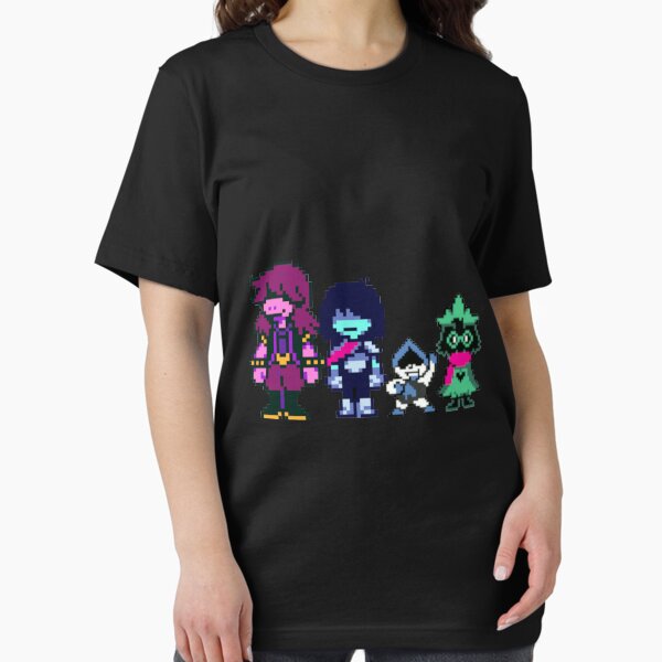 Item preview, Deltarune Characters designed and sold by Spookyzenn.
