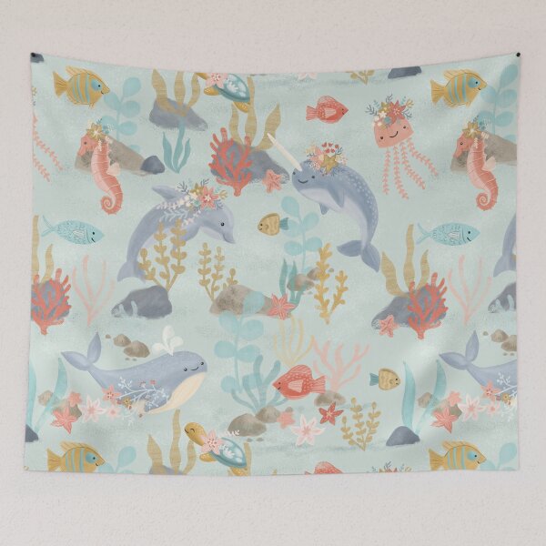 Item preview, SEA LIFE FRIENDS designed and sold by Olivia Gibbs.