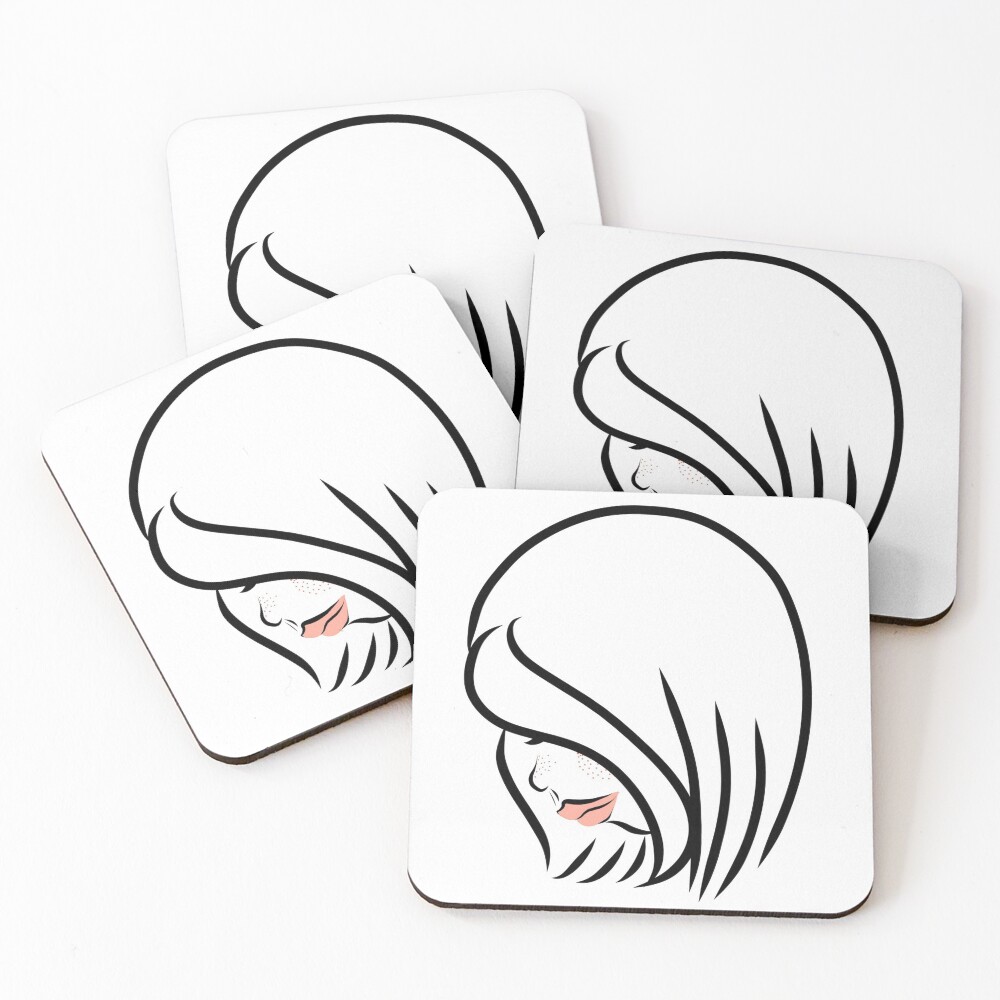 Item preview, Coasters (Set of 4) designed and sold by colorsofcherry.