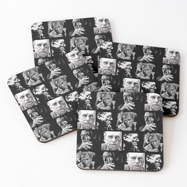 Item preview, BUKOWSKI - 4 faces designed and sold by ARTito.