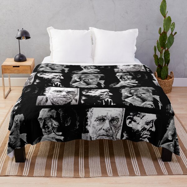 Item preview, BUKOWSKI - 4 faces designed and sold by ARTito.