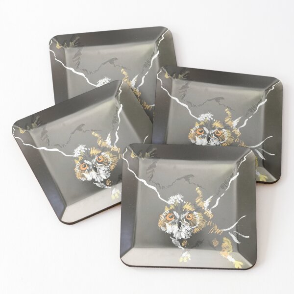 Item preview, Flying Owl designed and sold by Mary Lin Watanabe.