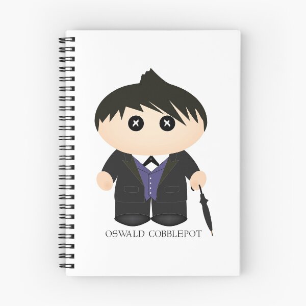 Item preview, OSWALD COBBLEPOT designed and sold by planetamagenta.