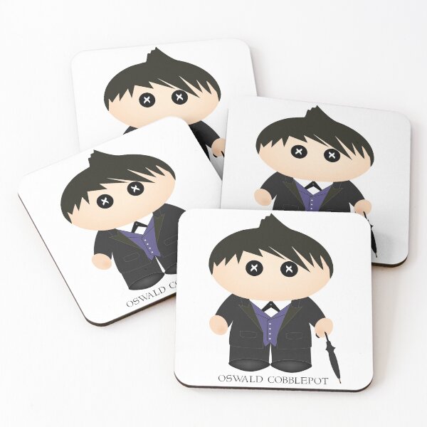 Item preview, OSWALD COBBLEPOT designed and sold by planetamagenta.