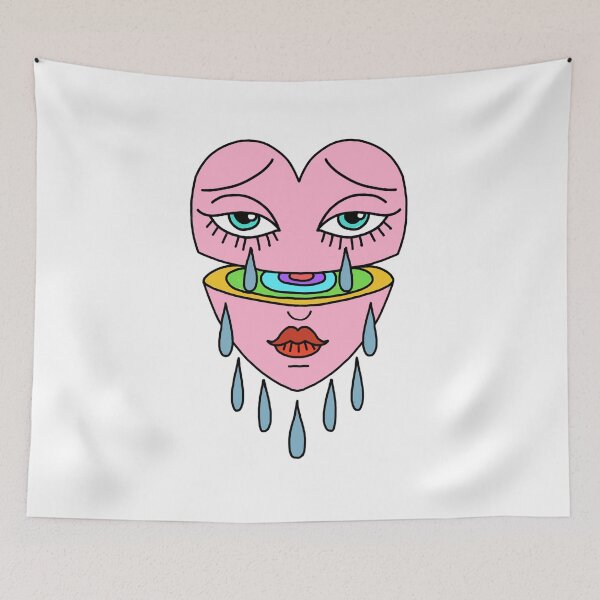 Item preview, Weeping heart jawbreaker designed and sold by mirkaetarts.