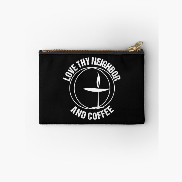 Item preview, Love Thy Neighbor And Coffee, Funny Unitarian Universalist Mug designed and sold by Ripper19.