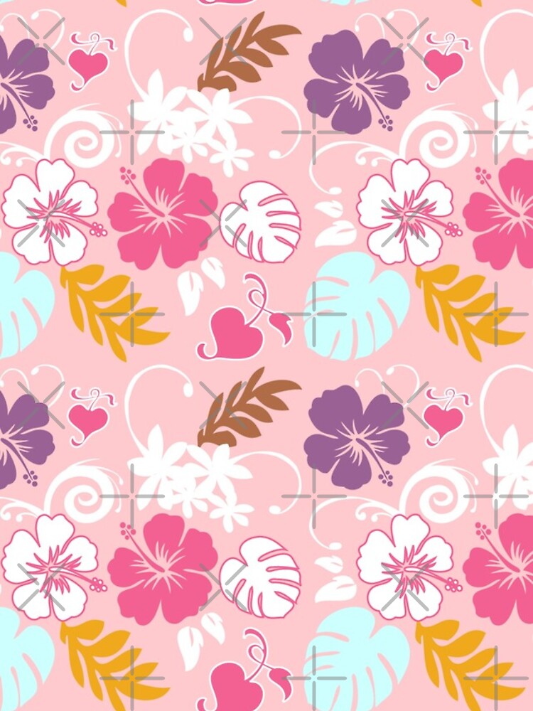 Thumbnail 4 of 4, Samsung Galaxy Phone Case, Hawaiian Spring Pattern designed and sold by cafelab.