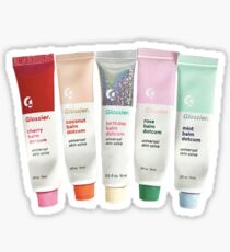 glossier balm dotcom Sticker