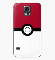 Pokeball 2D Design Case/Skin for Samsung Galaxy