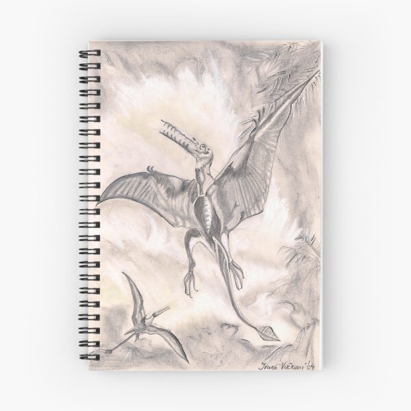 Item preview, Flying pterodactyl  designed and sold by Ivana Vuckovic.