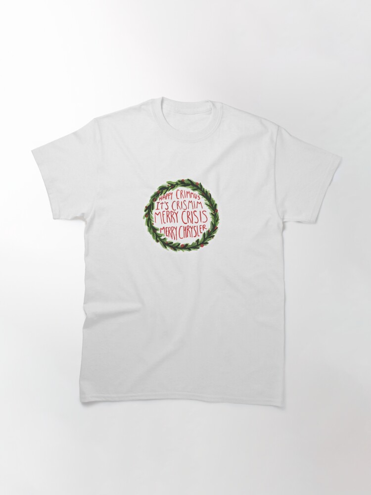 Discover Happy Crimmus  Classic T-Shirt