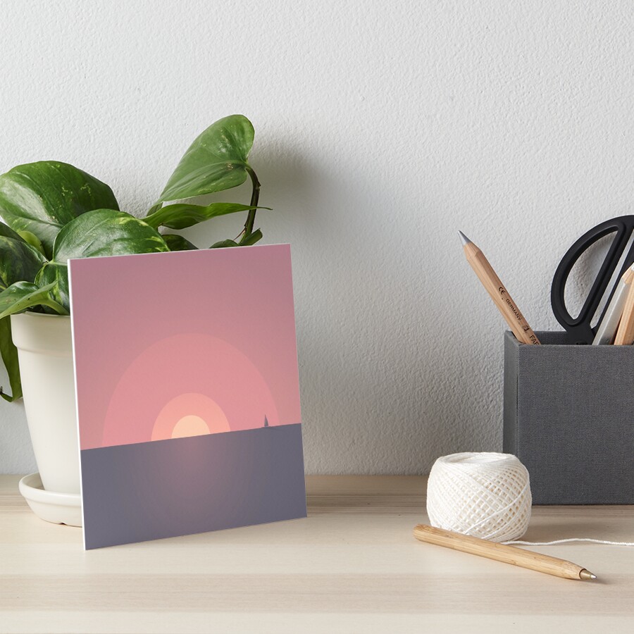 Item preview, Art Board Print designed and sold by essep.