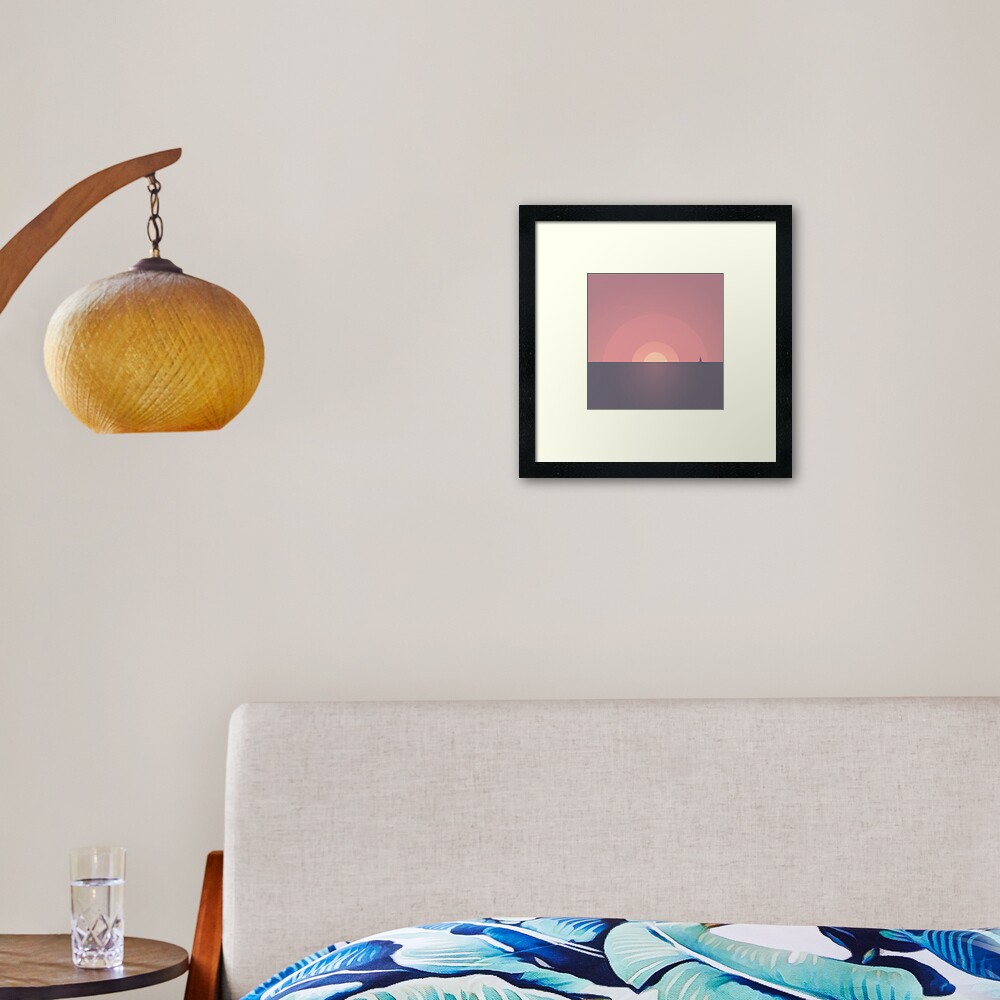 Item preview, Framed Art Print designed and sold by essep.