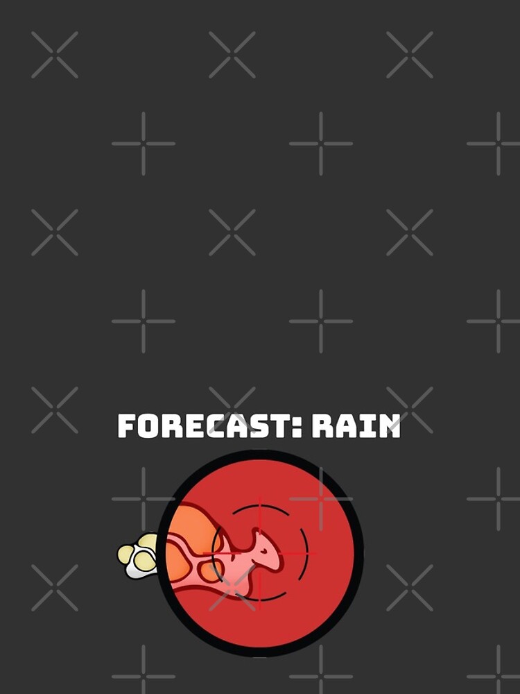 Rimworld Gaming Hunting Boomalope Forecast: Rain funny meme indie