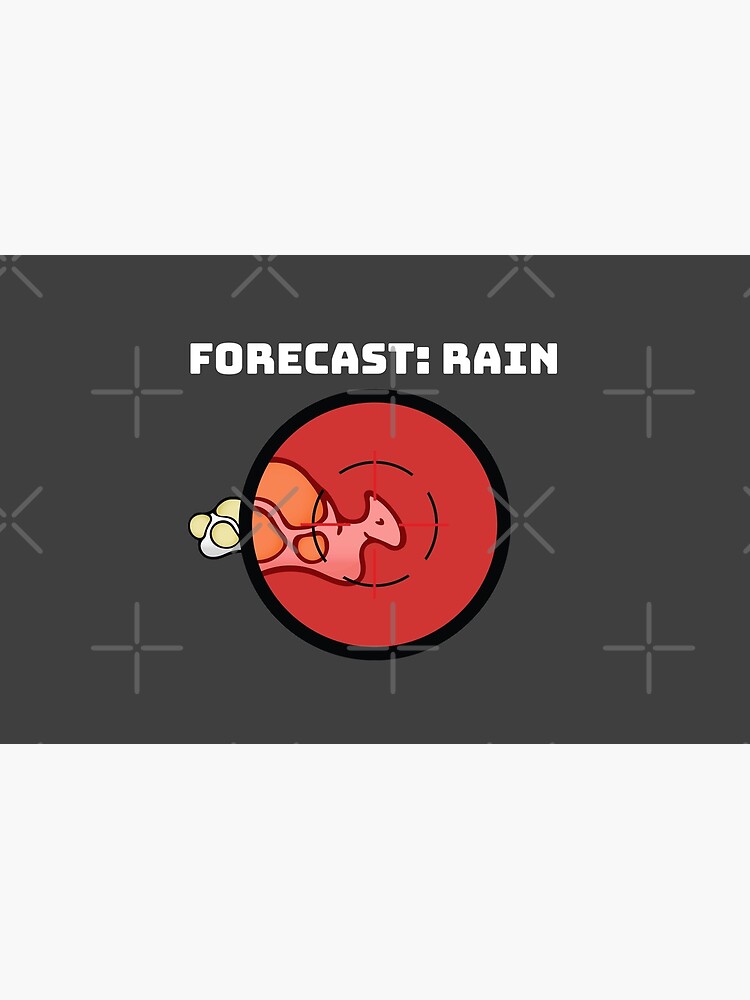 Rimworld Gaming Hunting Boomalope Forecast: Rain funny meme indie