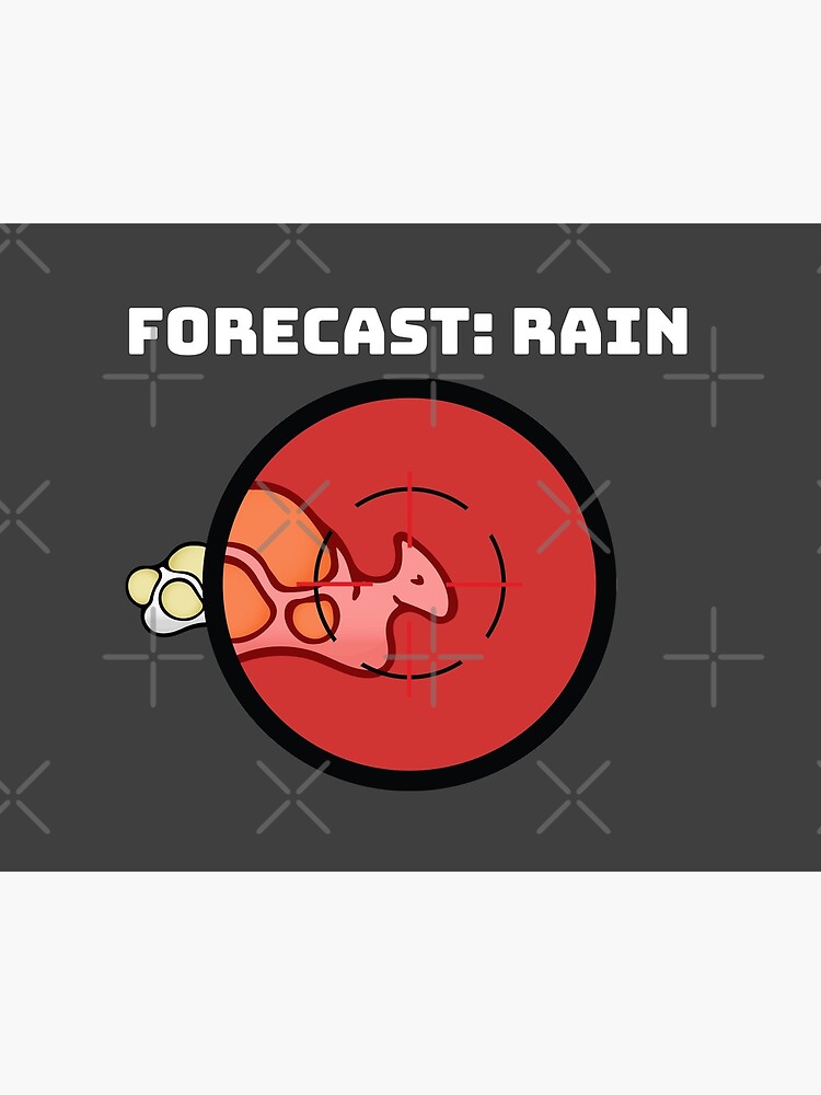 Rimworld Gaming Hunting Boomalope Forecast: Rain funny meme indie