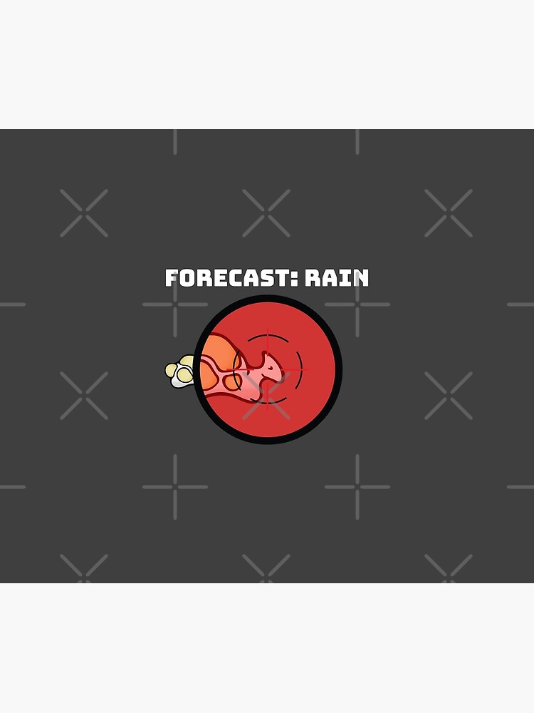 Rimworld Gaming Hunting Boomalope Forecast: Rain funny meme indie