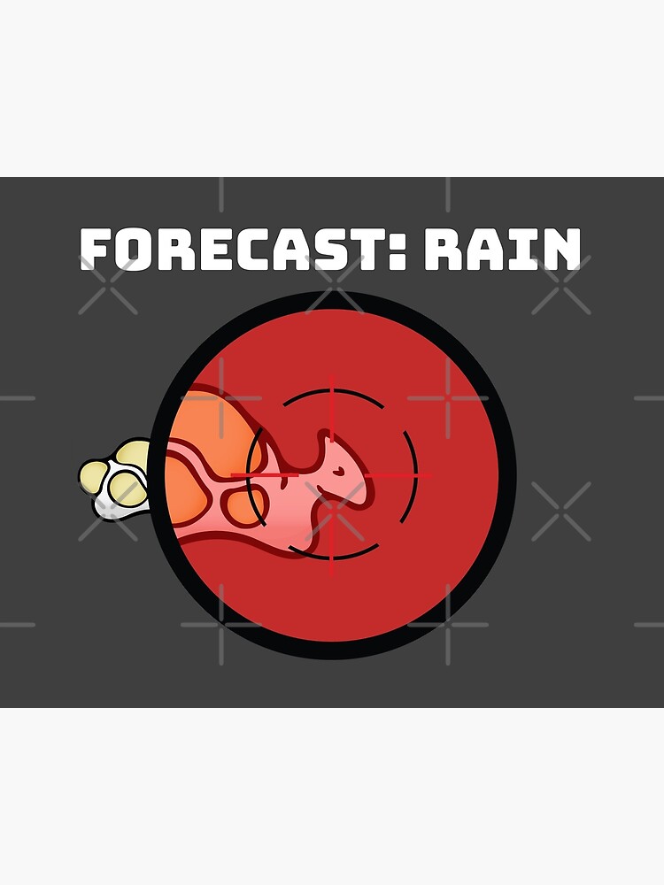 Rimworld Gaming Hunting Boomalope Forecast: Rain funny meme indie