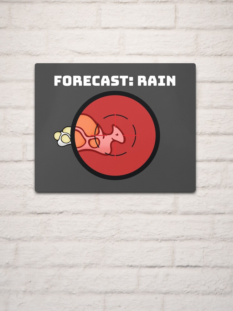 Rimworld Gaming Hunting Boomalope Forecast: Rain funny meme indie