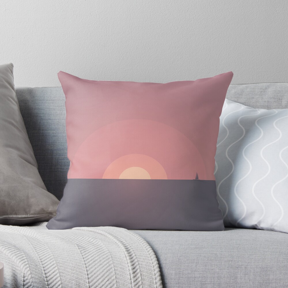 Item preview, Throw Pillow designed and sold by essep.