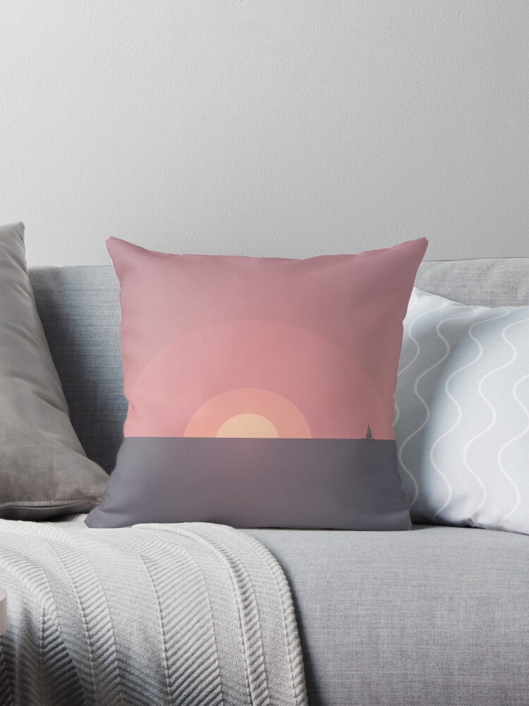 Item preview, Throw Pillow designed and sold by essep.
