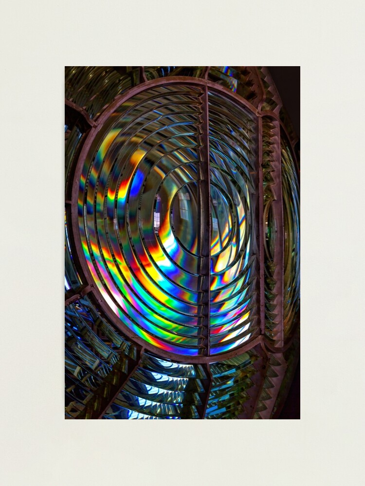 First Order Fresnel Lens from the 1908 Point Arena Lighthouse by Kathleen  Bishop