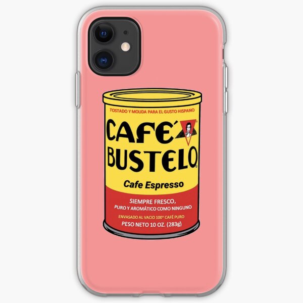 Cafe Bustle iPhone Soft Case
