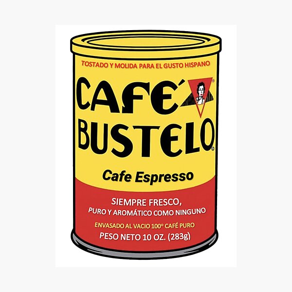 Yo Heart Cafe Bustelo Feliz Navidad Mug