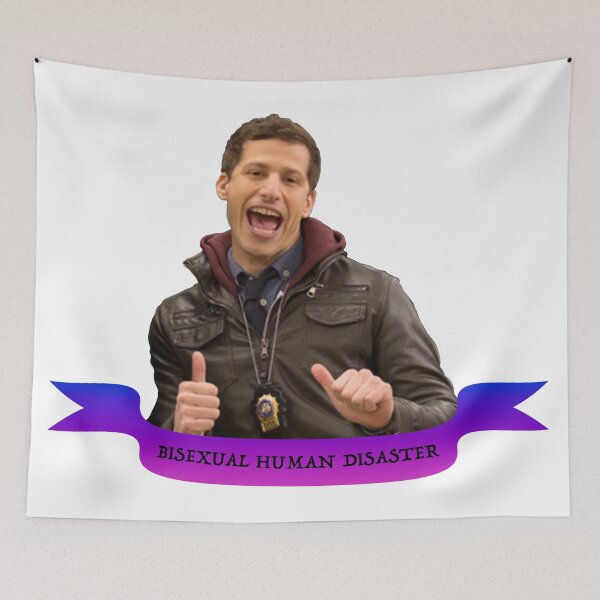 Item preview, Bisexual Human Disaster designed and sold by Katie Roberts.