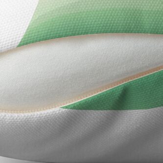 Thumbnail 2 of 3, Throw Pillow, Hills // Minimal landscapes designed and sold by Pierluigi Scotolati.