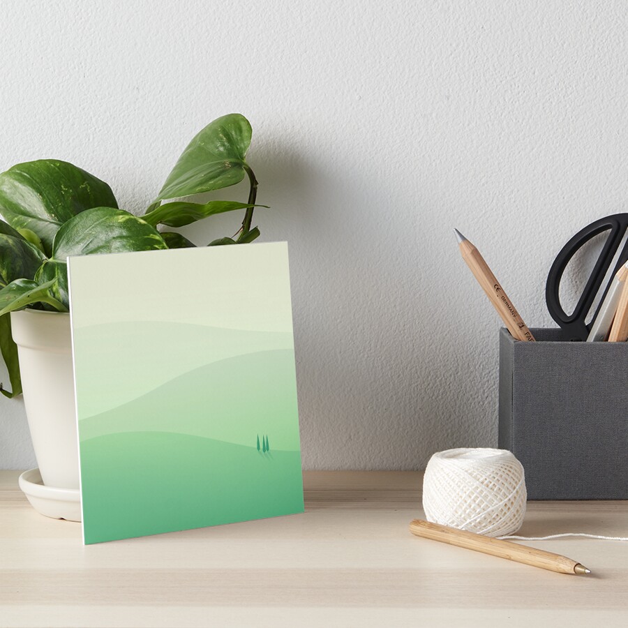 Item preview, Art Board Print designed and sold by essep.
