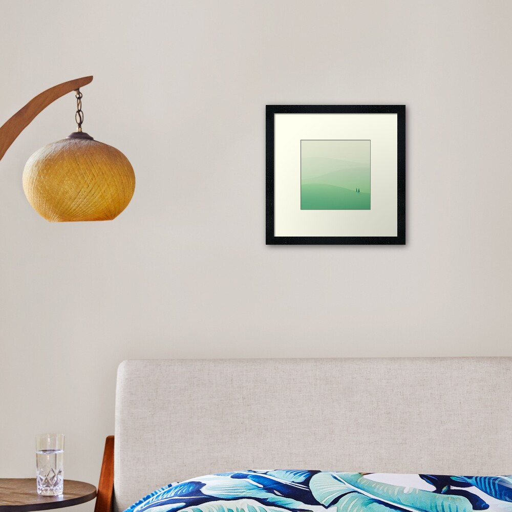 Item preview, Framed Art Print designed and sold by essep.