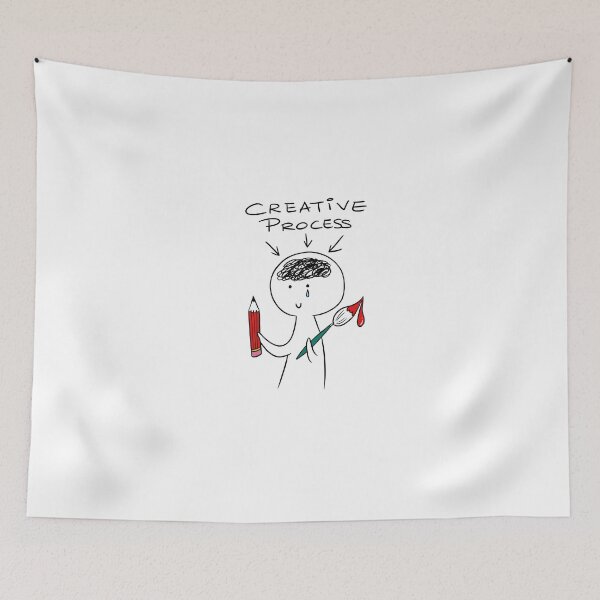 Item preview, Creative Process designed and sold by themangartist.