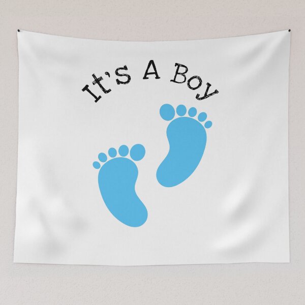 Item preview, It's a boy, baby born design  designed and sold by marosharaf.